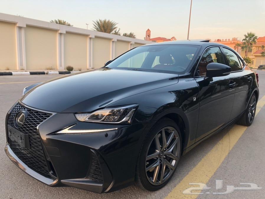 لكزس IS 350 2017 فل FSport (( تم البيع ))