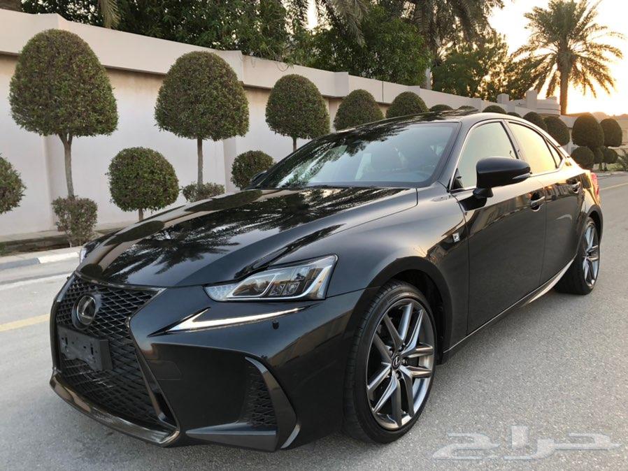 لكزس IS 350 2017 فل FSport (( تم البيع ))