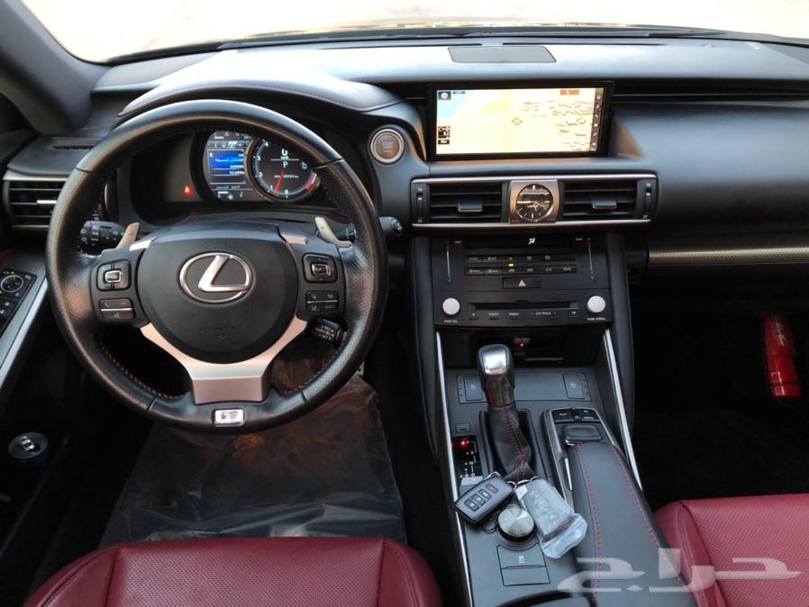 لكزس IS 350 2017 فل FSport (( تم البيع ))