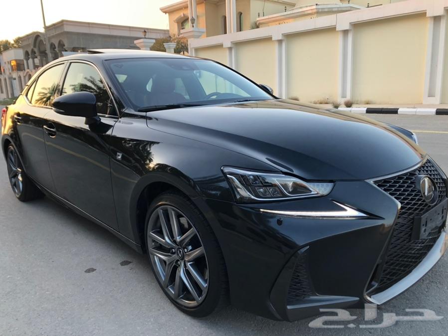 لكزس IS 350 2017 فل FSport (( تم البيع ))