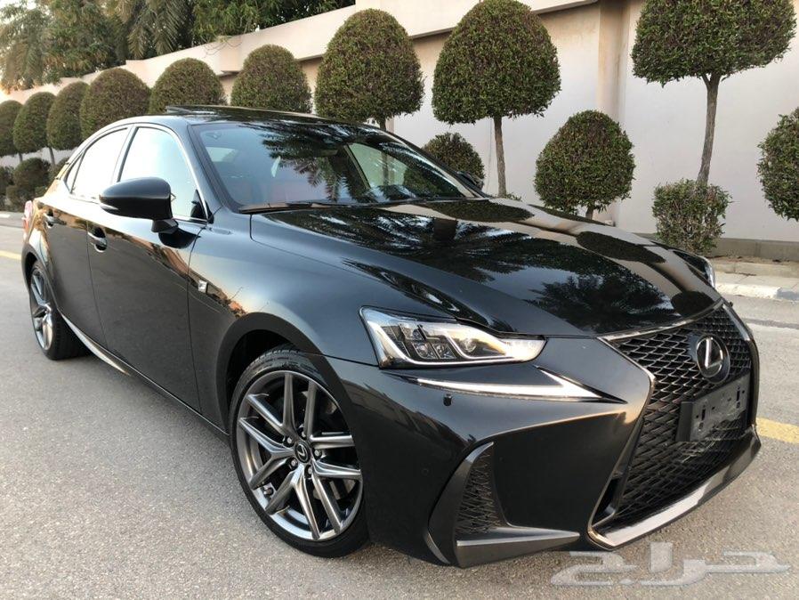 لكزس IS 350 2017 فل FSport (( تم البيع ))