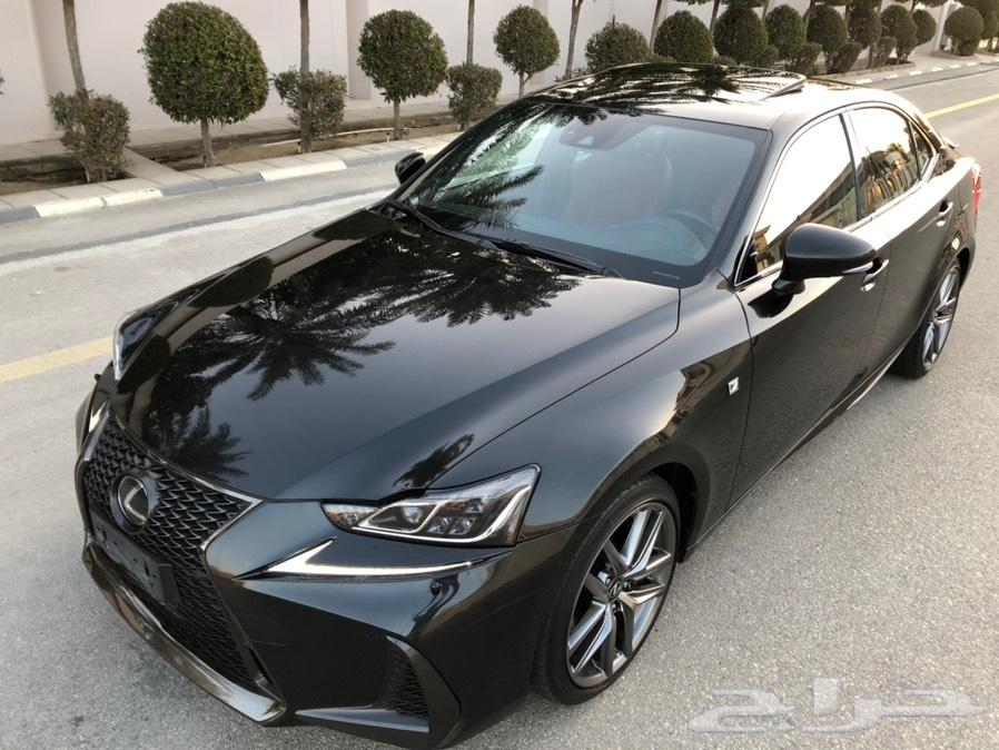 لكزس IS 350 2017 فل FSport (( تم البيع ))