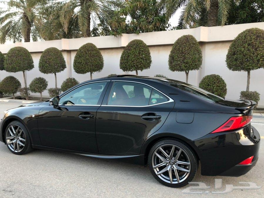 لكزس IS 350 2017 فل FSport (( تم البيع ))