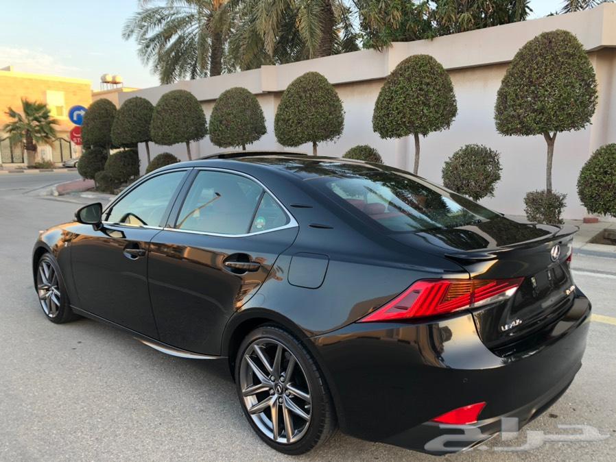 لكزس IS 350 2017 فل FSport (( تم البيع ))