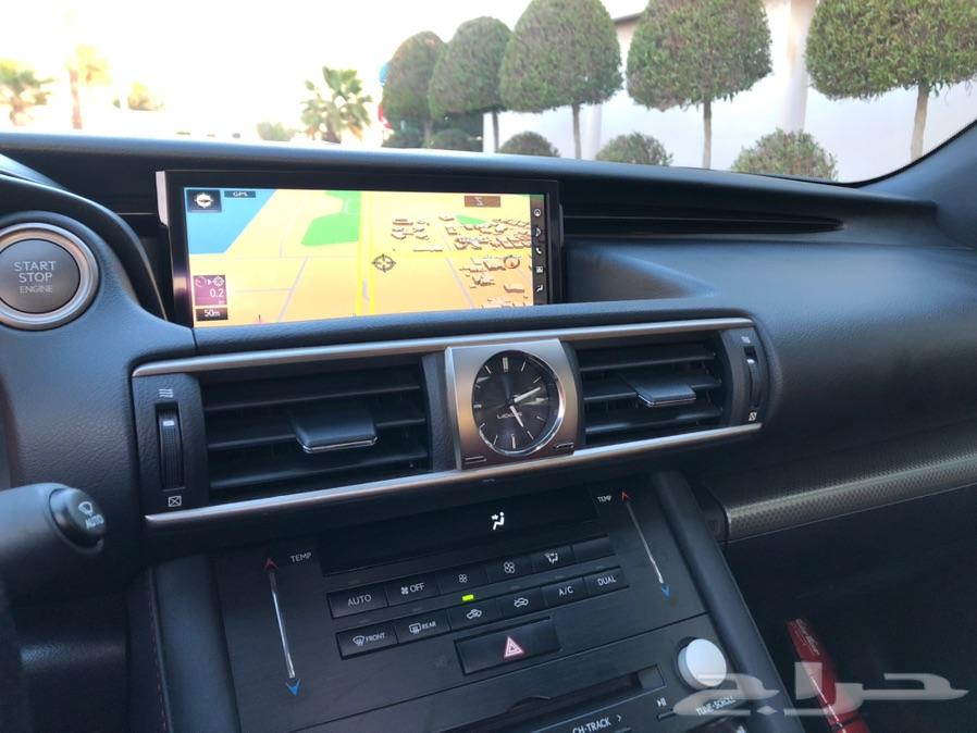 لكزس IS 350 2017 فل FSport (( تم البيع ))