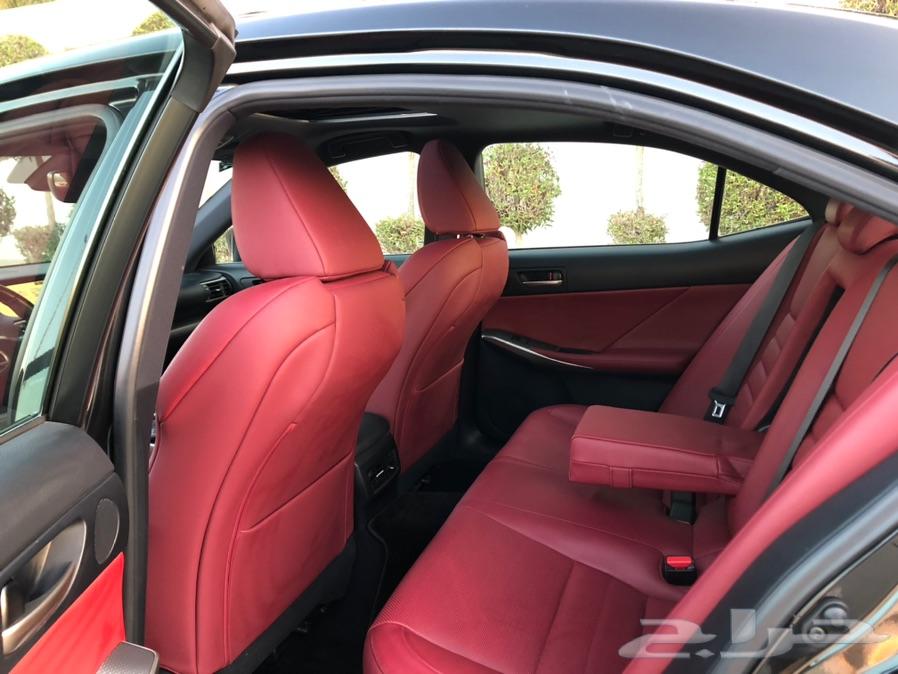 لكزس IS 350 2017 فل FSport (( تم البيع ))