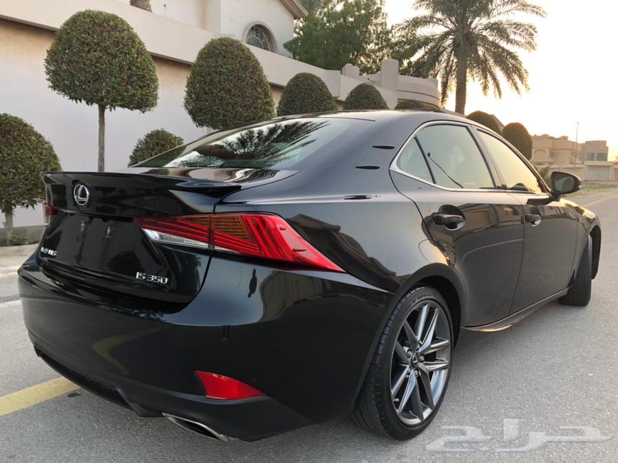 لكزس IS 350 2017 فل FSport (( تم البيع ))