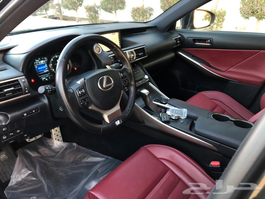 لكزس IS 350 2017 فل FSport (( تم البيع ))