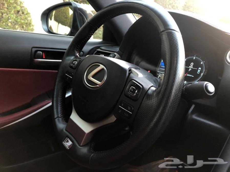 لكزس IS 350 2017 فل FSport (( تم البيع ))