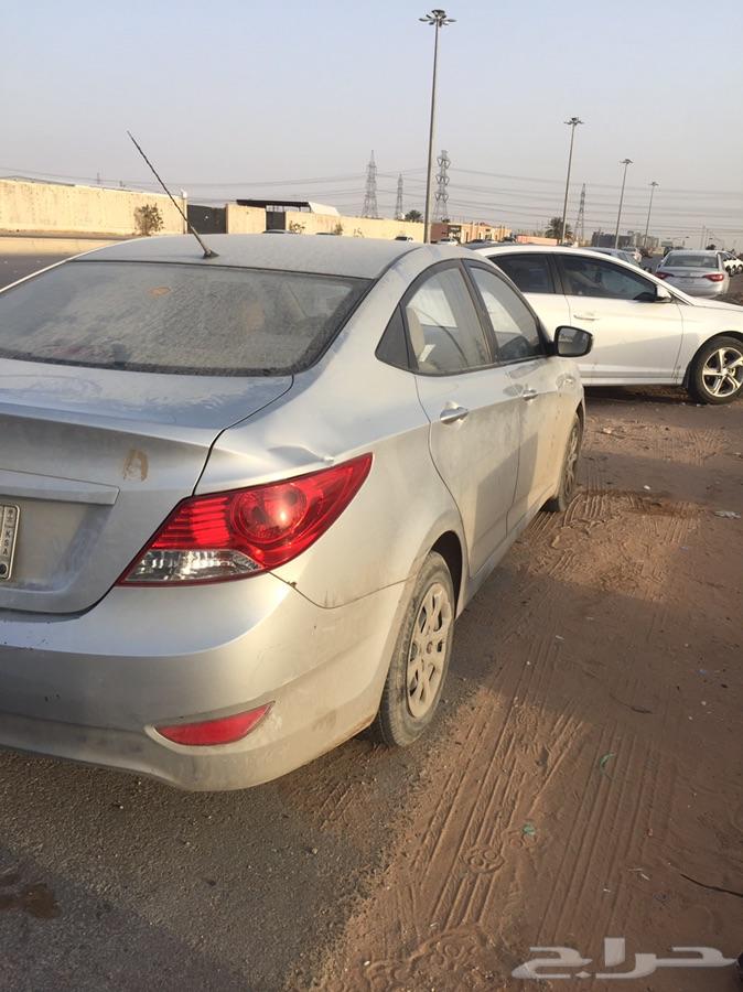 اكسنت 2014 للبدل بسياره عائليه