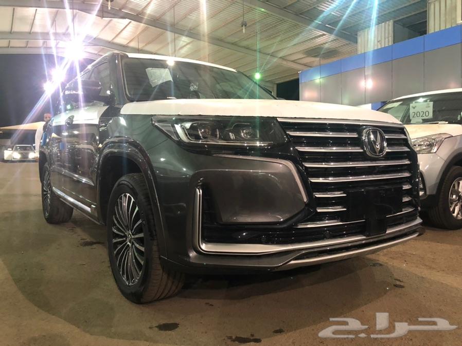 شانجان 2020 CS95 بلاتينيوم جديد