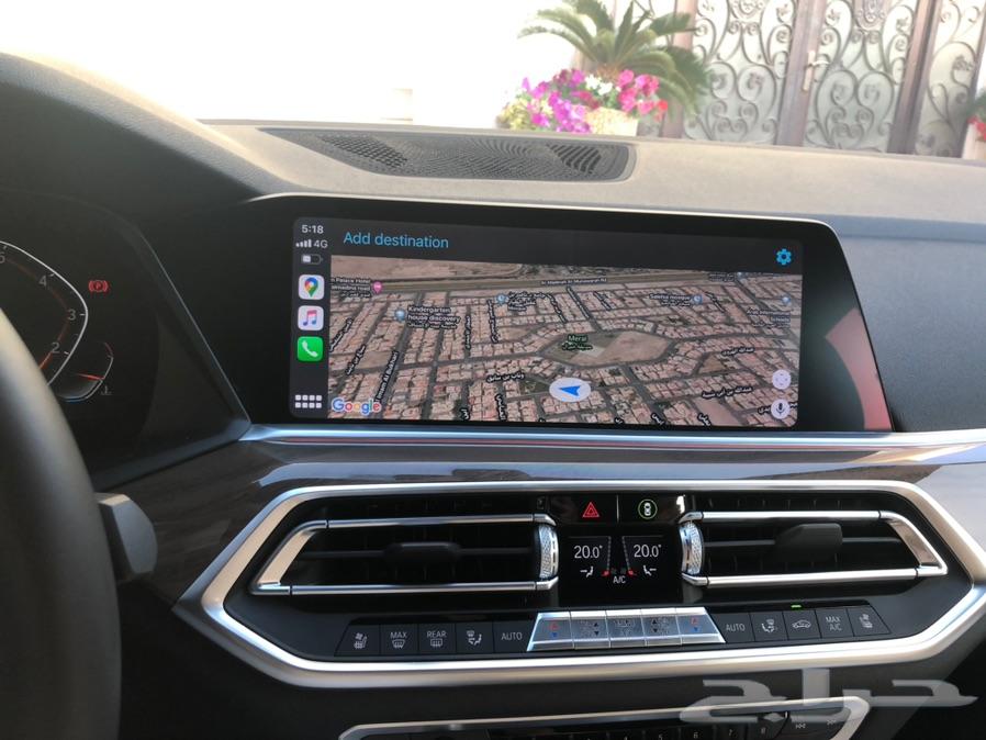 برمجة مزايا بي ام CarPlay BMW خرائط 2020