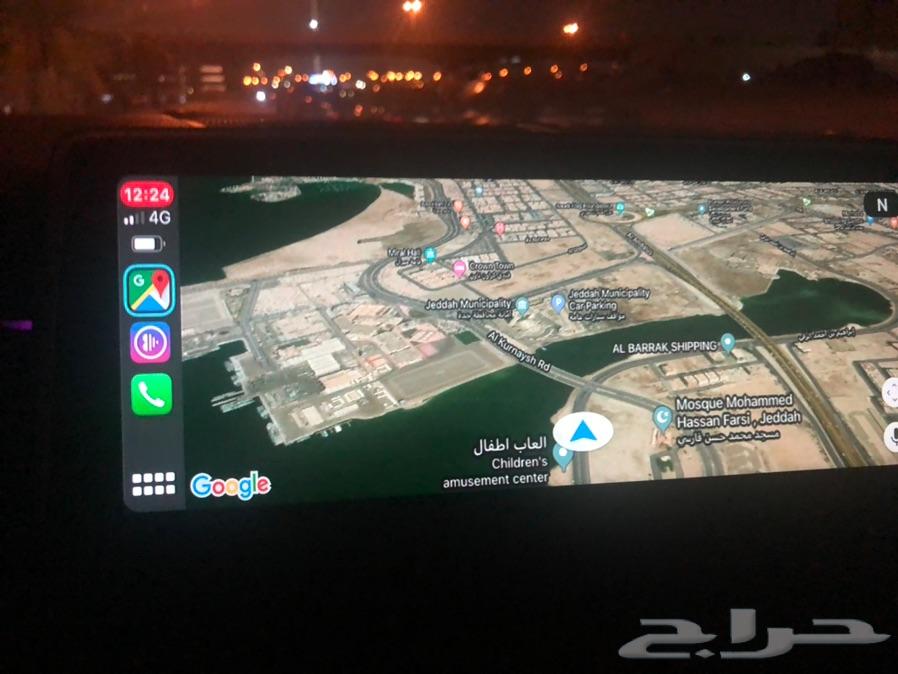 برمجة مزايا بي ام CarPlay BMW خرائط 2020