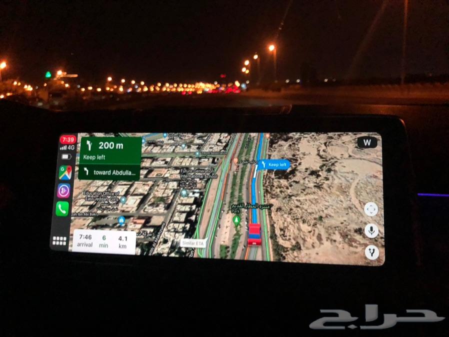 برمجة مزايا بي ام CarPlay BMW خرائط 2020