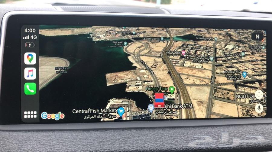 برمجة مزايا بي ام CarPlay BMW خرائط 2020
