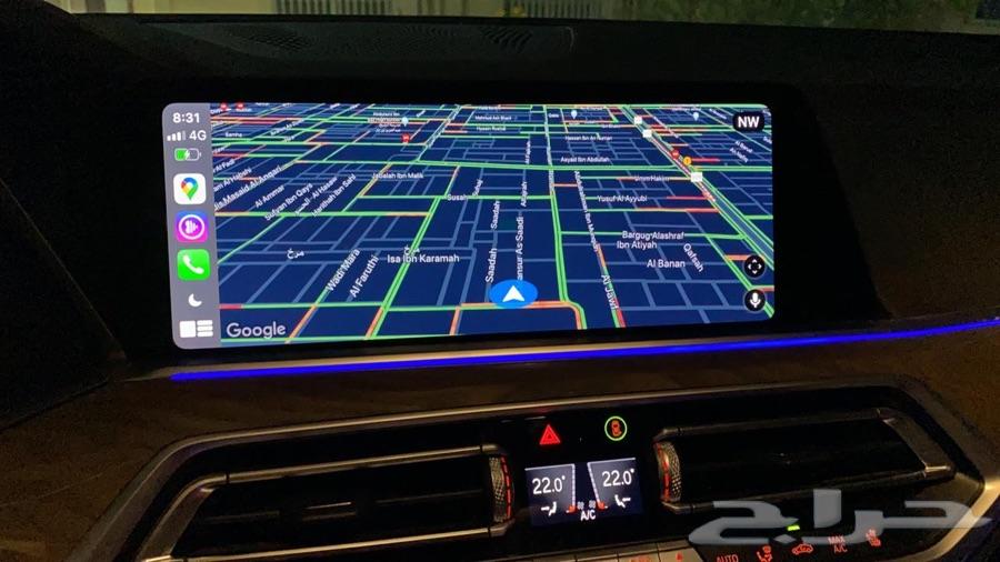 برمجة مزايا بي ام CarPlay BMW خرائط 2020