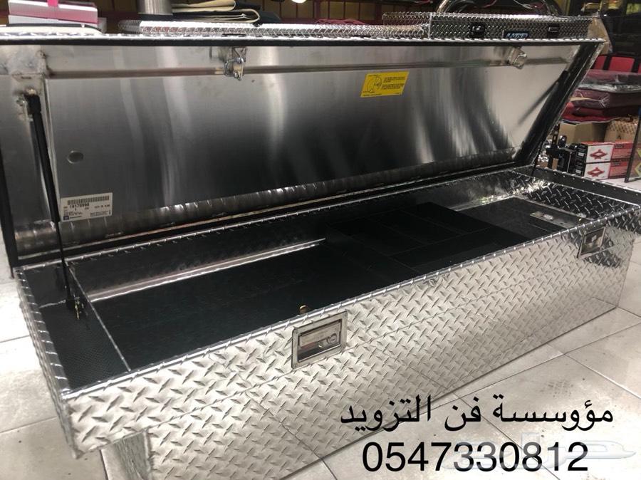 متوفر أشكال مختلفه من الصناديق العده