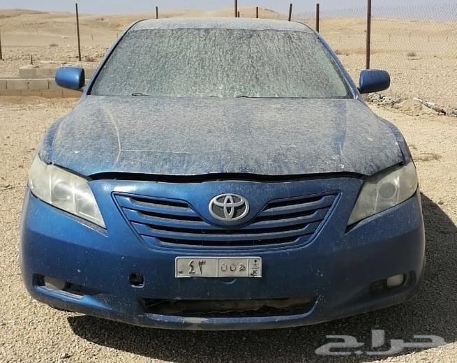 كامري 2007 ازرق بيبسي