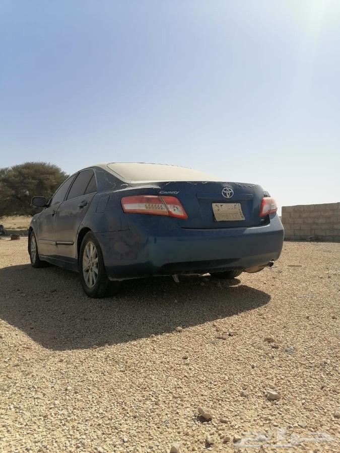 كامري 2007 ازرق بيبسي