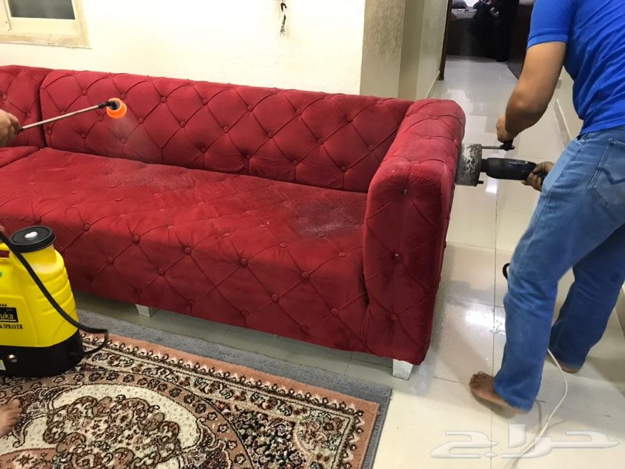 شركة تنظيف كنب مجالس موكيت سجاد خيم فرشات