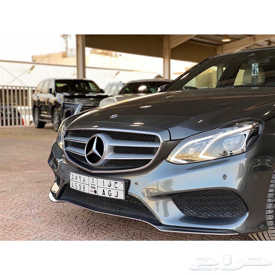مرسيدس - E300 2015 جفالي - عداد 59 الف