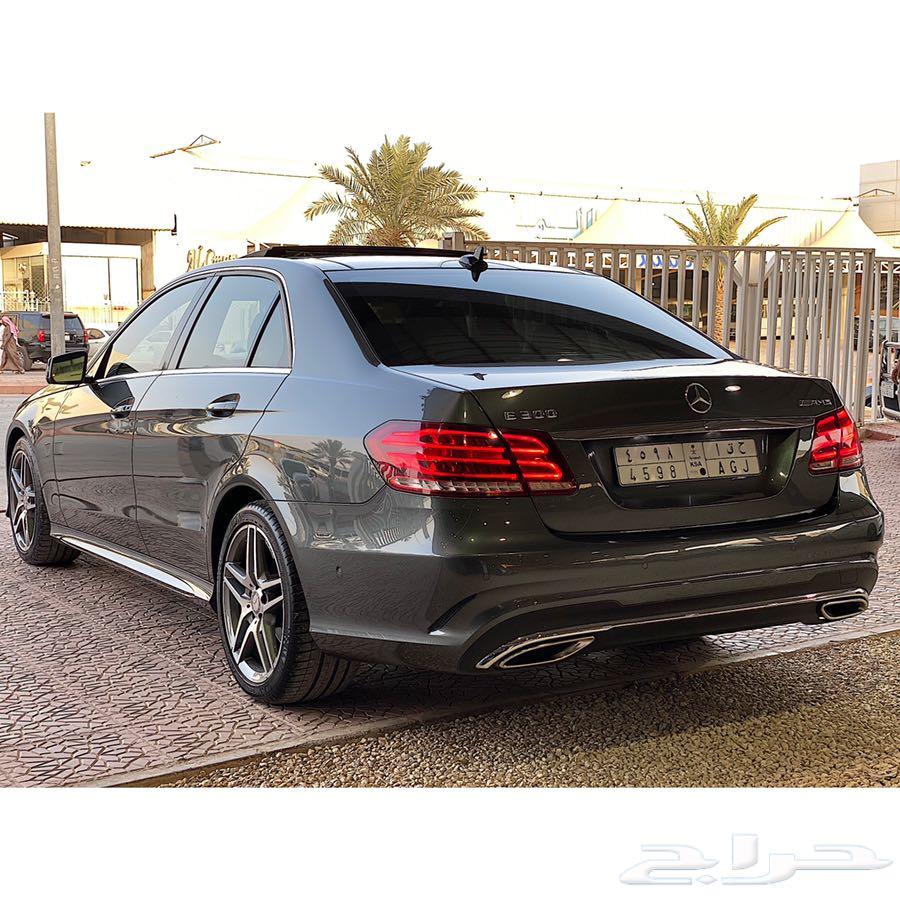 مرسيدس - E300 2015 جفالي - عداد 59 الف