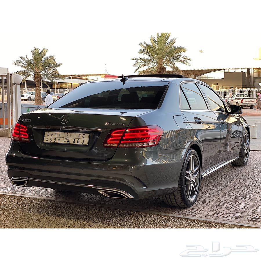 مرسيدس - E300 2015 جفالي - عداد 59 الف