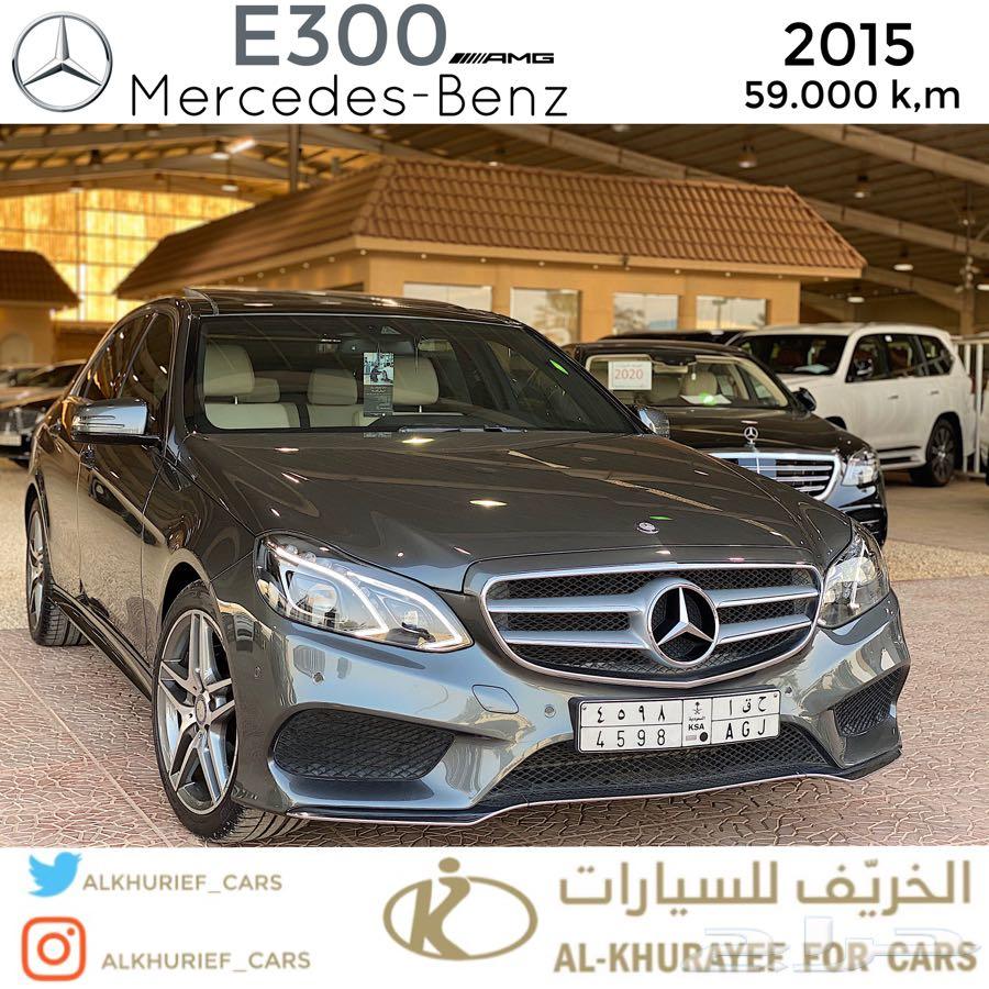 مرسيدس - E300 2015 جفالي - عداد 59 الف