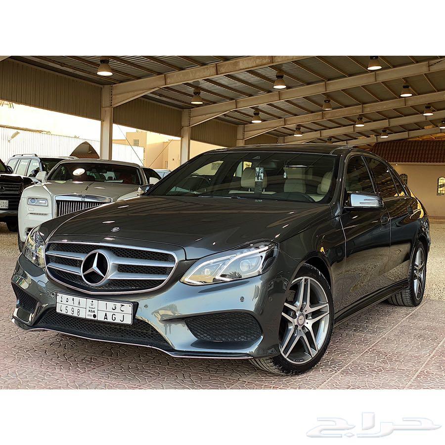مرسيدس - E300 2015 جفالي - عداد 59 الف