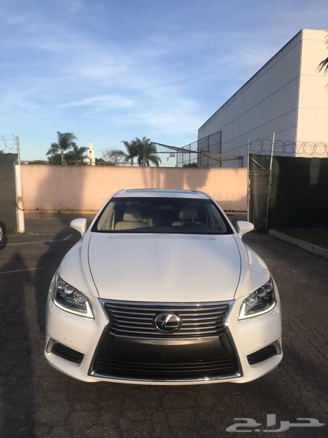 لكزسLS460L 2015لارج بسعر شامل159الف ريال