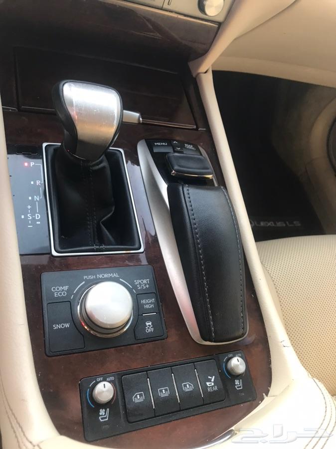 لكزسLS460L 2015لارج بسعر شامل159الف ريال