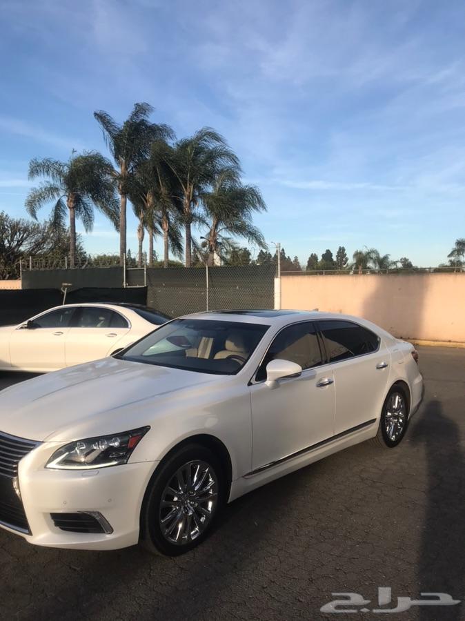 لكزسLS460L 2015لارج بسعر شامل159الف ريال