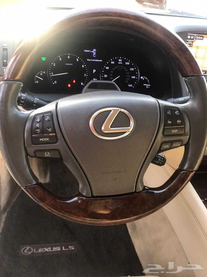 لكزسLS460L 2015لارج بسعر شامل159الف ريال