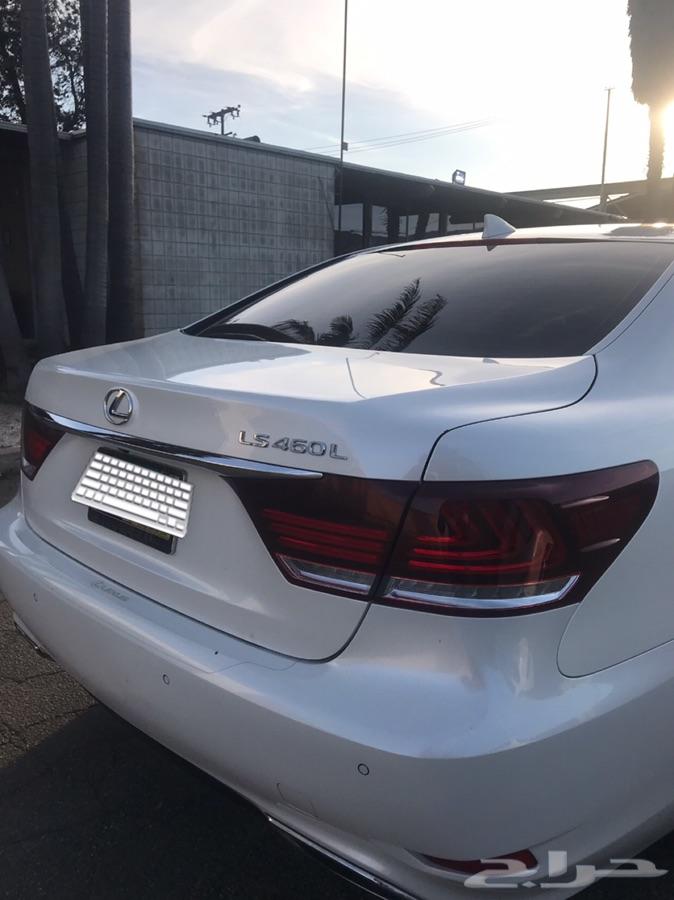 لكزسLS460L 2015لارج بسعر شامل159الف ريال