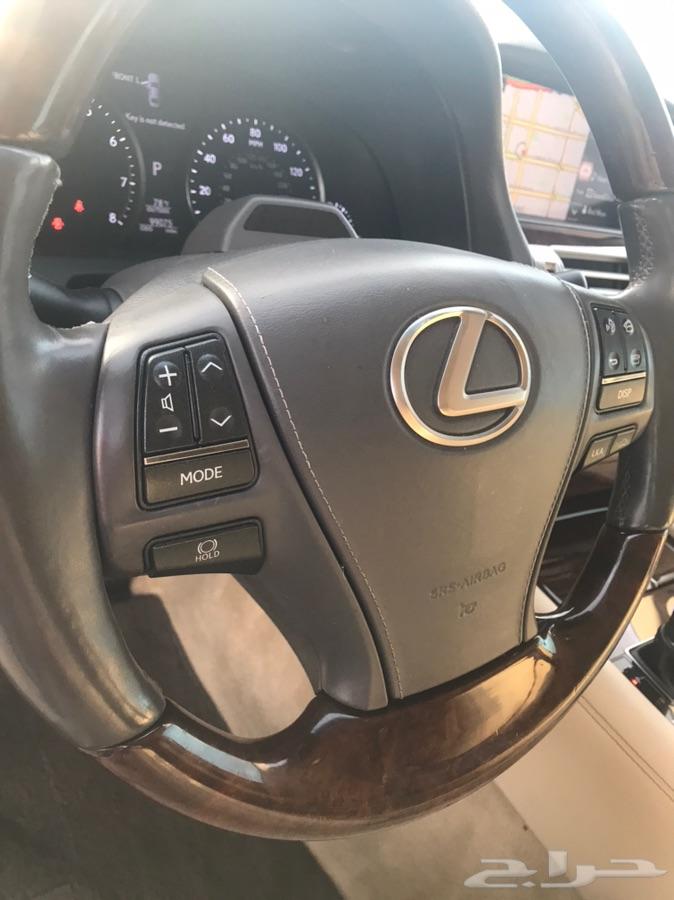 لكزسLS460L 2015لارج بسعر شامل159الف ريال