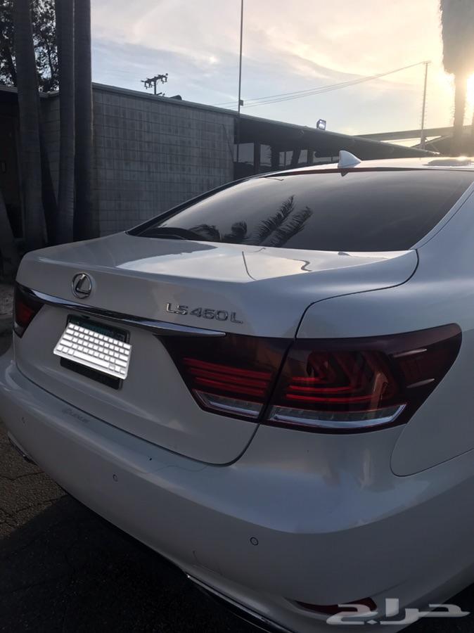 لكزسLS460L 2015لارج بسعر شامل159الف ريال