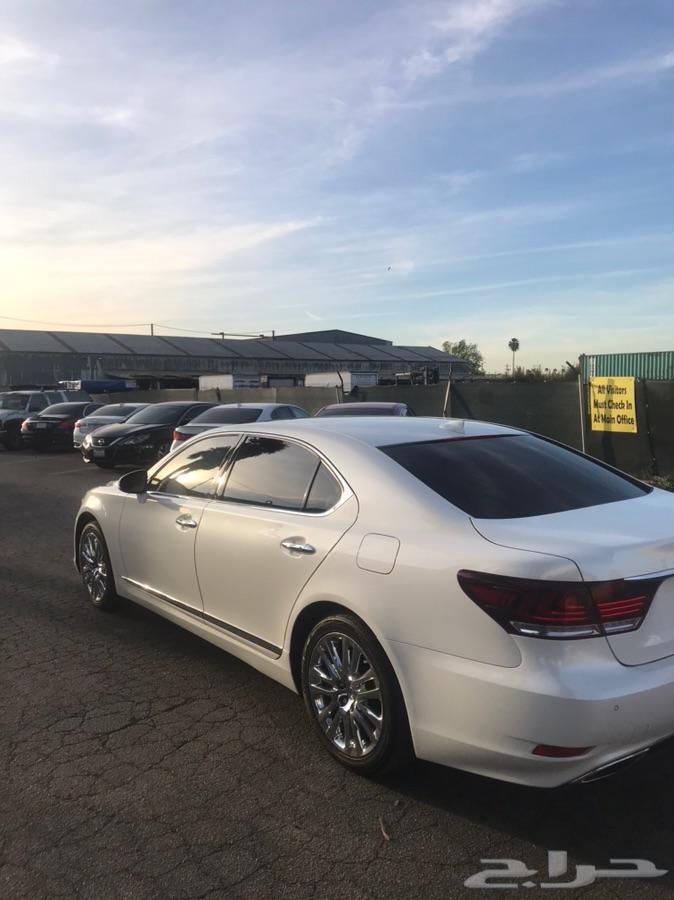 لكزسLS460L 2015لارج بسعر شامل159الف ريال