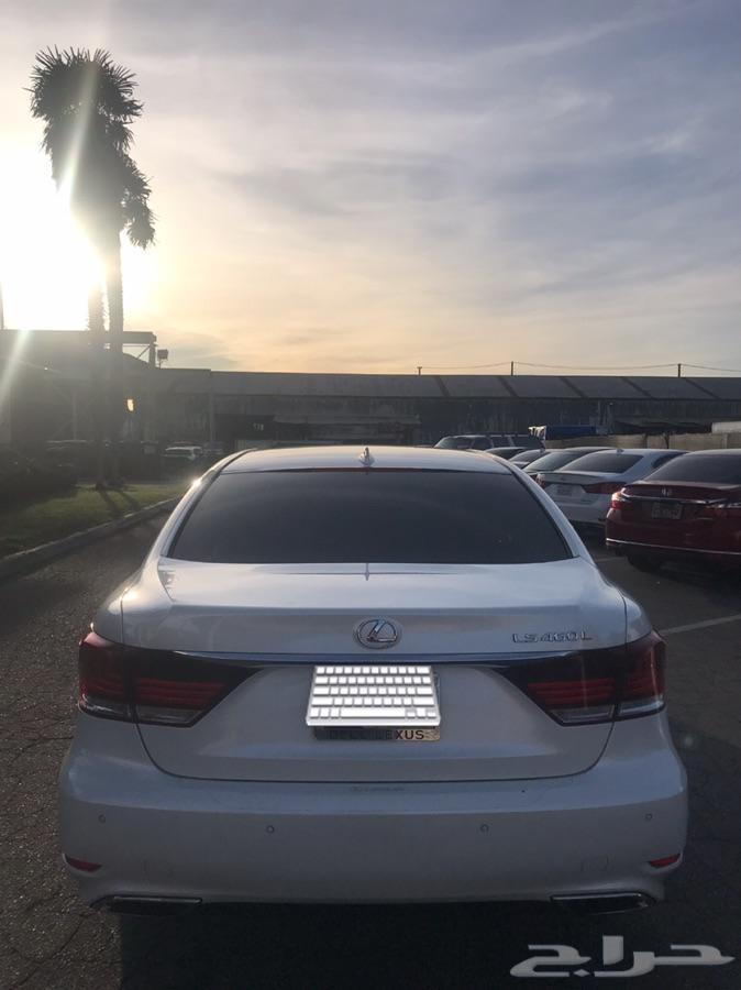 لكزسLS460L 2015لارج بسعر شامل159الف ريال