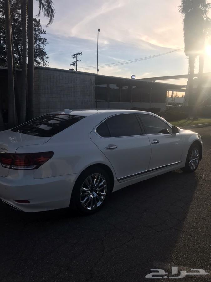 لكزسLS460L 2015لارج بسعر شامل159الف ريال