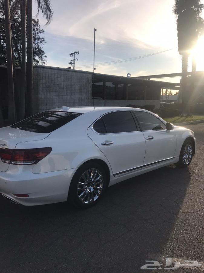 لكزسLS460L 2015لارج بسعر شامل159الف ريال