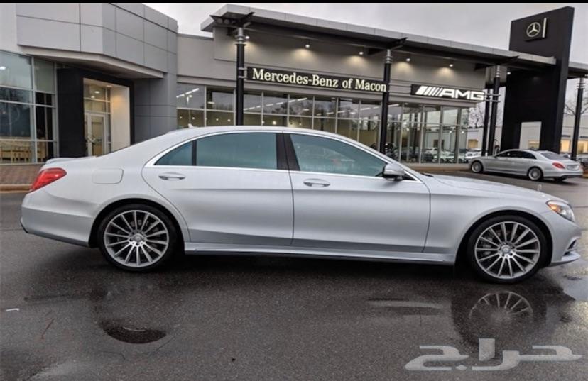 مرسيدس يخت s550 قمة النظافة
