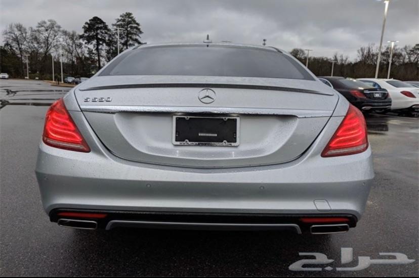 مرسيدس يخت s550 قمة النظافة