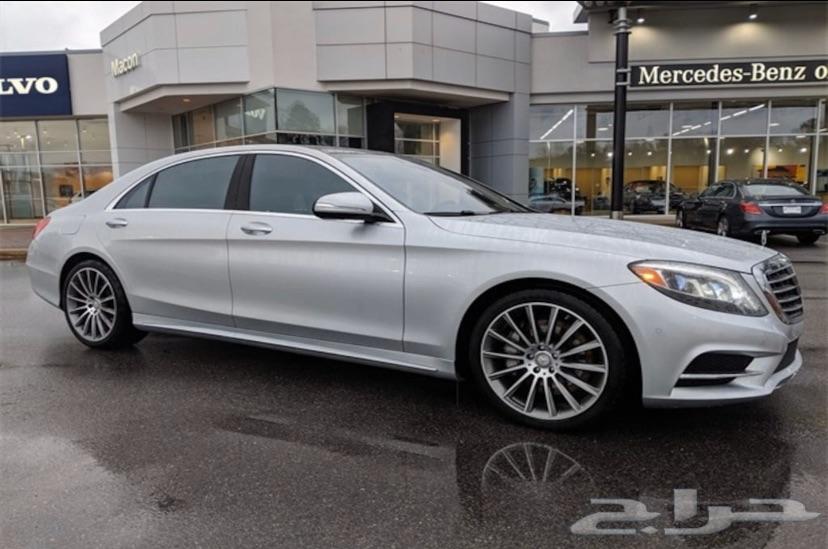 مرسيدس يخت s550 قمة النظافة