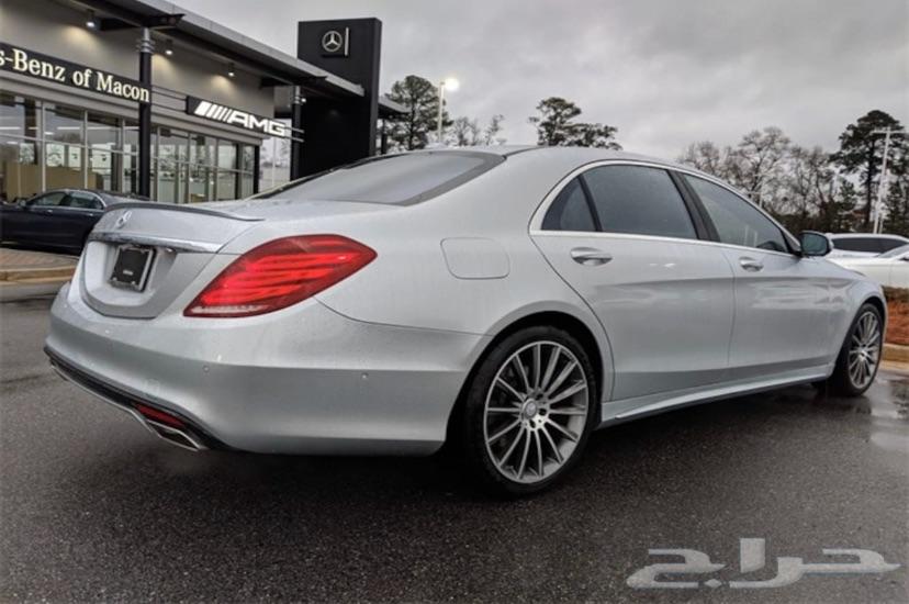 مرسيدس يخت s550 قمة النظافة