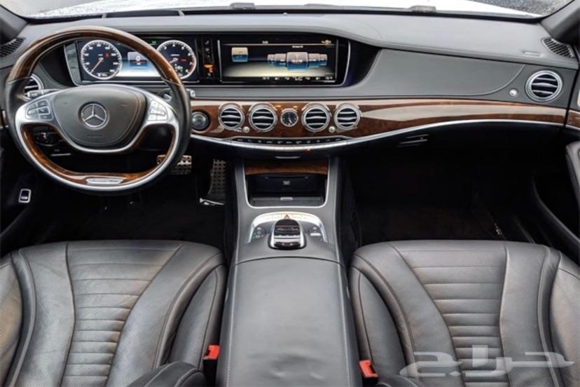 مرسيدس يخت s550 قمة النظافة