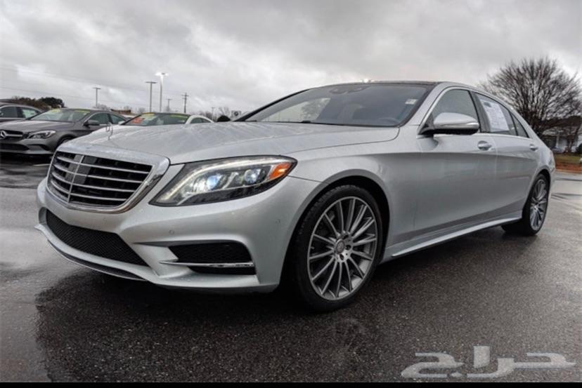 مرسيدس يخت s550 قمة النظافة