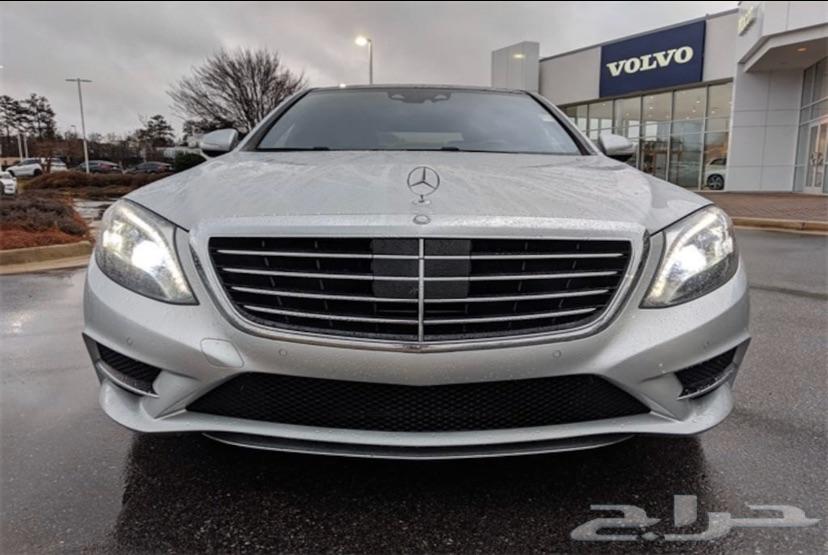 مرسيدس يخت s550 قمة النظافة
