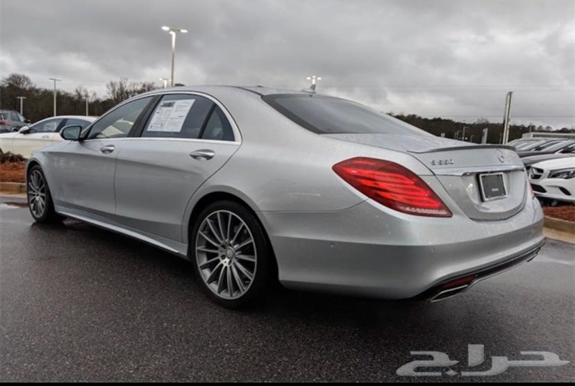 مرسيدس يخت s550 قمة النظافة