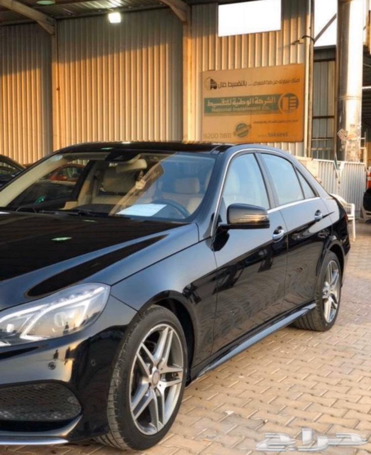 مرسيدس E300 2016