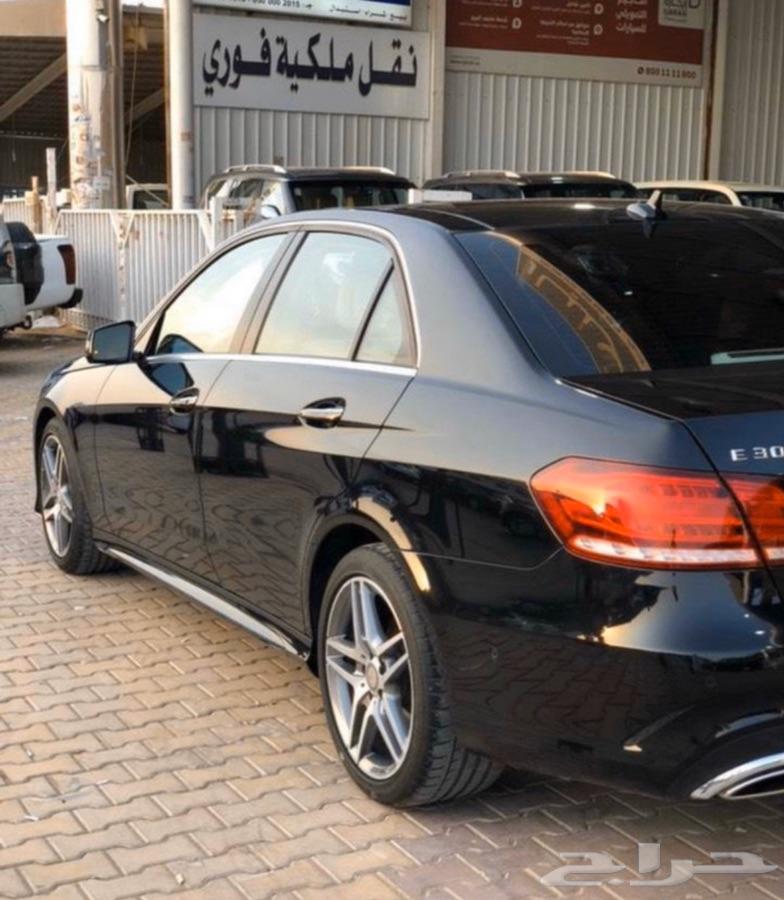 مرسيدس E300 2016